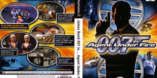 007 – Agent Under Fire (USA) PS2 ISO 007 – Agent Under Fire (USA) PS2 ISO