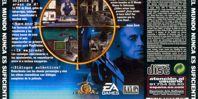 007 – El Mundo Nunca Es Suficiente (S) [SLES-03137] PS1 ISO