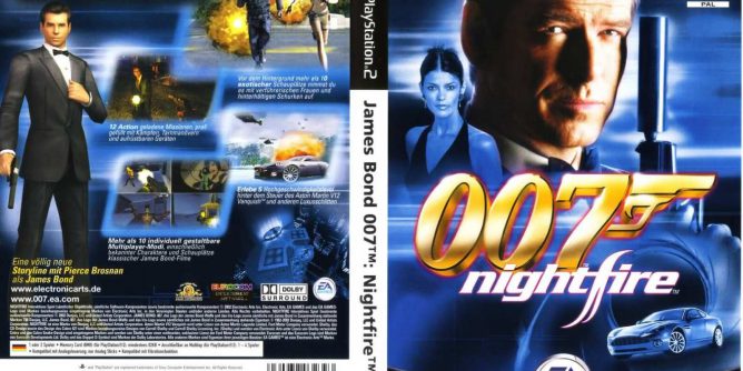 007 – Nightfire (EU) (De Es) PS2 ISO