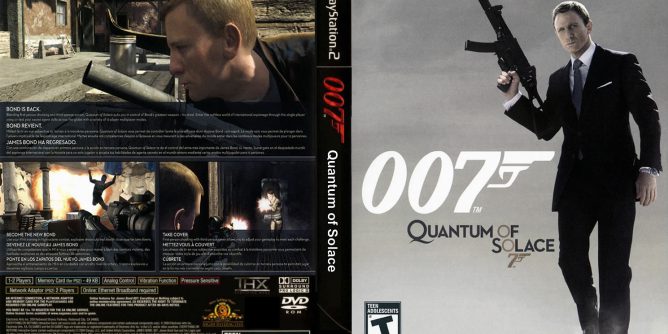 007 – Quantum of Solace (USA) PS2 ISO