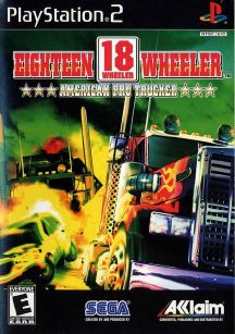 18 Wheeler – American Pro Trucker (USA) PS2 ISO