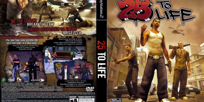25 to Life (EU) PS2 ISO 25 to Life (EU) PS2 ISO
