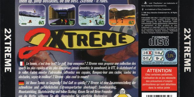 2Xtreme (E) [SCES-00400] PS1 ISO