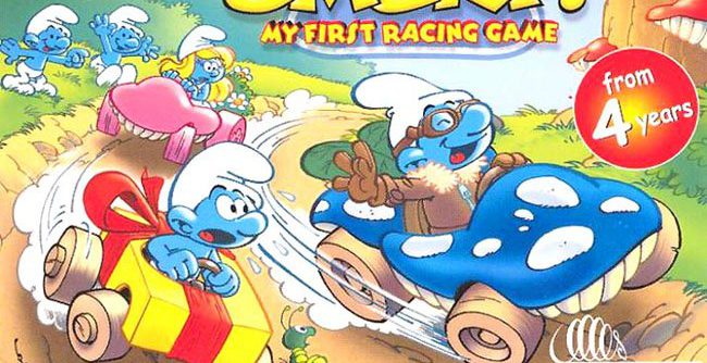 3  2  1  Smurf! My First Racing Game (E) [SLES-03120] PS1 ISO