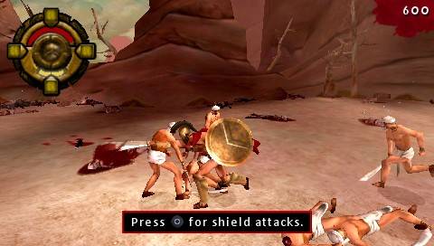 300 March To Glory EUR PSP ISO