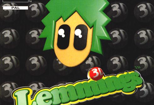 3D Lemmings (E) [SCES-00009] PS1 ISO