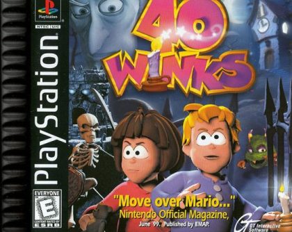 40 Winks (USA) PS1 ISO 40 Winks (USA) PS1 ISO