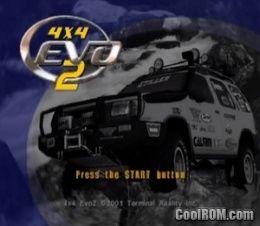4×4 Evo 2 (EU) (En Fr De) PS2 ISO