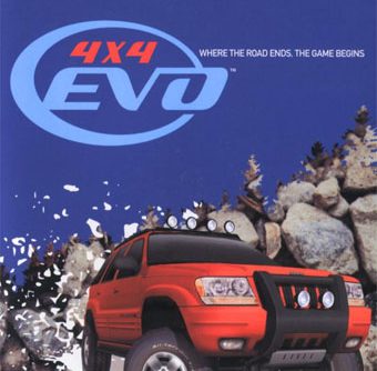 4×4 Evolution (EU) (En Fr De) PS2 ISO