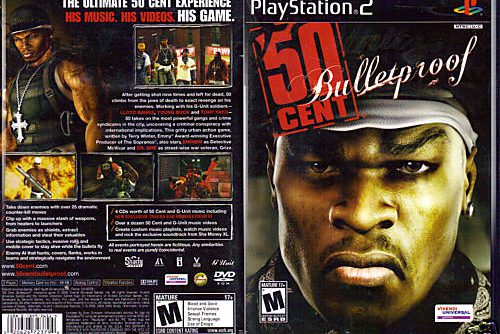 50 Cent – Bulletproof (FR) PS2 ISO