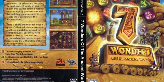 7 Wonders of the Ancient World (EU) (En Fr De Es It) PS2 ISO