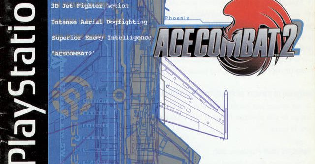 Ace Combat 2 (USA) PS1 ISO Ace Combat 2 (USA) PS1 ISO