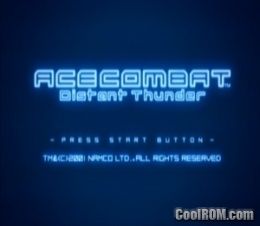 Ace Combat – Distant Thunder (EU  AU) (En Fr De Es It) PS2 ISO