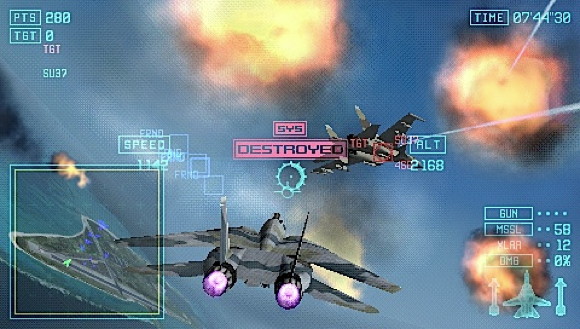 Ace Combat Joint Assault USA PSP ISO
