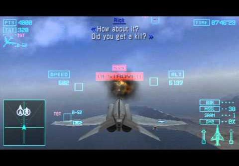 Ace Combat Skies of Deception v2 JPN PSP ISO