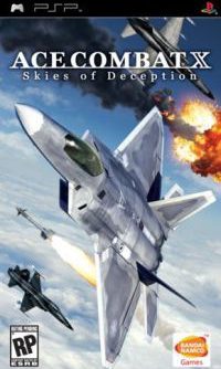 Ace Combat X Skies Of Deception USA PSP ISO