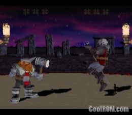 Advanced Dungeons & Dragons – Iron & Blood – Warriors of Ravenloft (USA) PS1 ISO