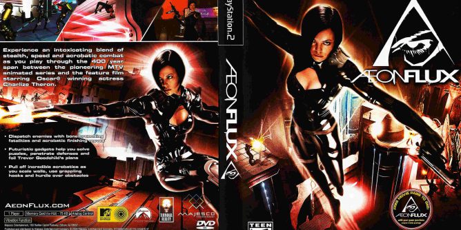 Aeon Flux (USA) PS2 ISO Aeon Flux (USA) PS2 ISO