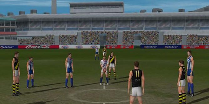 AFL Live 2003 (AU) PS2 ISO