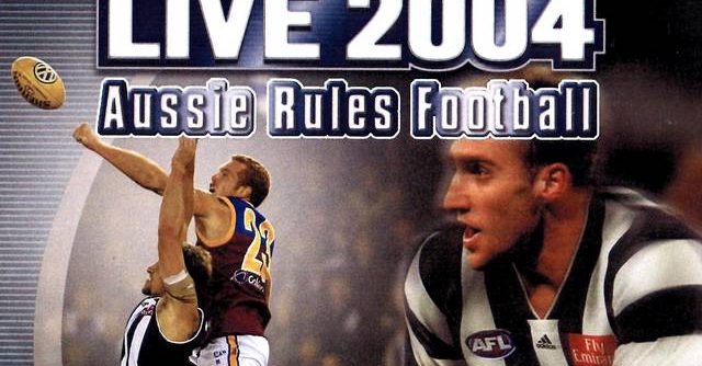 AFL Live 2004 (AU) PS2 ISO