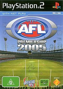 AFL Premiership 2005 (AU) PS2 ISO
