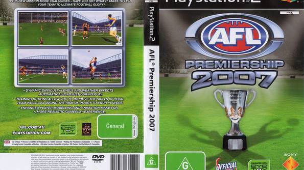 AFL Premiership 2007 (AU) PS2 ISO