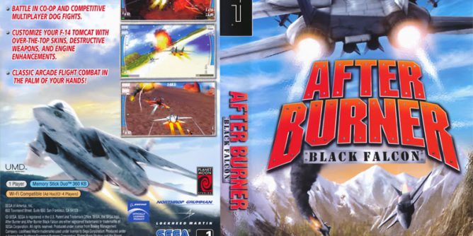 After Burner Black Falcon EUR PSP ISO