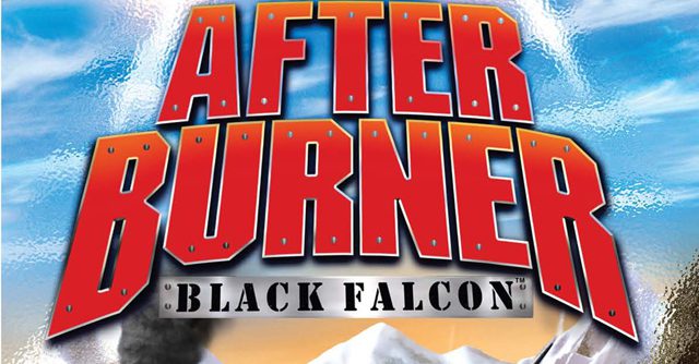 After Burner Black Falcon USA PSP ISO