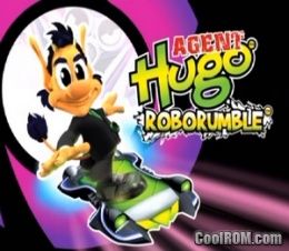 Agent Hugo – RoboRumble (EU) (En Fr De Es It Nl Pt Sv No Da Fi) PS2 ISO
