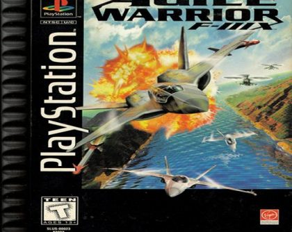 Agile Warrior F-111X (USA) PS1 ISO