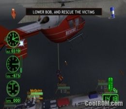 Air Ranger – Rescue Helicopter (EU) PS2 ISO