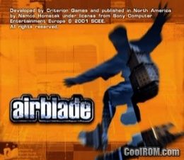 AirBlade (EU  AU) (En Fr De Es It) PS2 ISO
