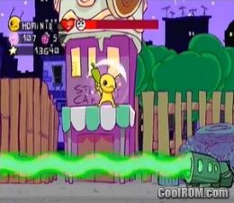 Alien Hominid (AU) (En Fr De Es It Nl) PS2 ISO