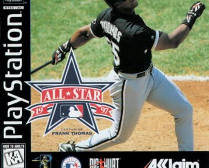 All-Star Baseball 97 featuring Frank Thomas (USA) PS1 ISO