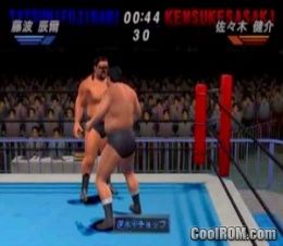 All Star Pro Wrestling (JP PS2 ISO