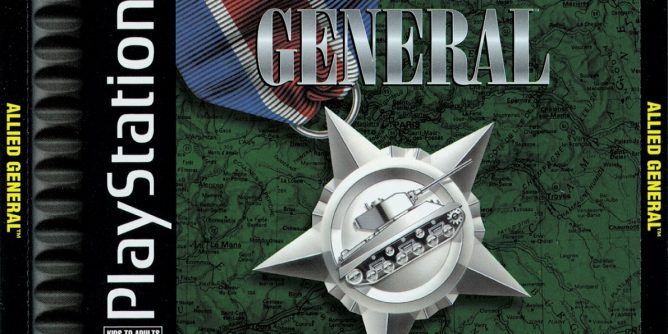 Allied General (USA) PS1 ISO