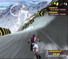 Alpine Racer 3 (EU) (En Fr De Es It) PS2 ISO