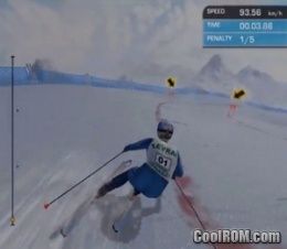 Alpine Skiing 2006 featuring Bode Miller (EU) (En De) PS2 ISO