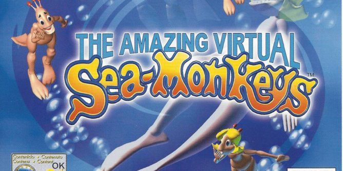 Amazing Virtual Sea-Monkeys  The (E) [SLES-03858] PS1 ISO