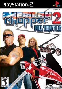 American Chopper 2 – Full Throttle (EU) PS2 ISO