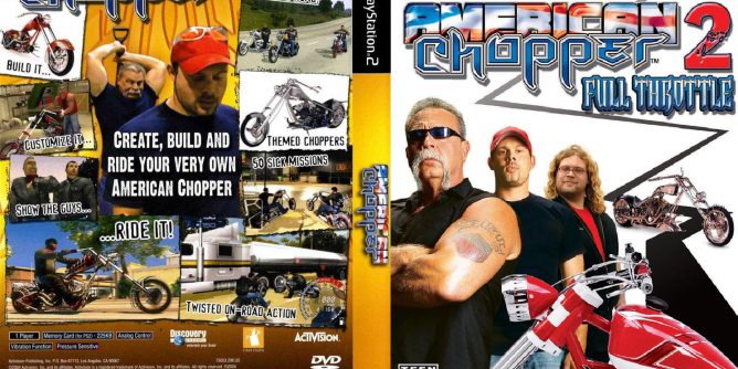 American Chopper 2 – Full Throttle (USA) PS2 ISO