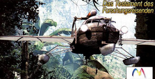 Amerzone – Das Testament des Forschungsreisenden (G) (Disc 1) [SLES-02348] PS1 ISO