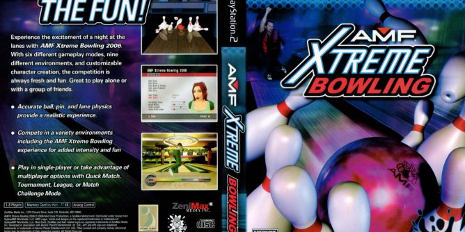 AMF Xtreme Bowling (USA) PS2 ISO AMF Xtreme Bowling (USA) PS2 ISO