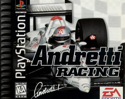 Andretti Racing (USA) PS1 ISO Andretti Racing (USA) PS1 ISO
