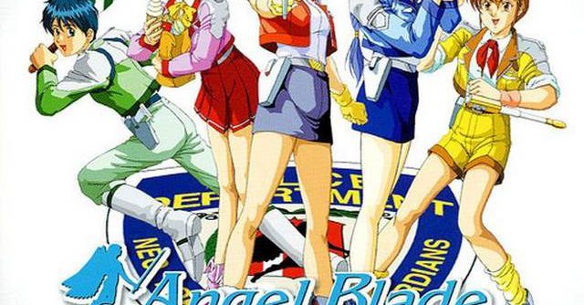 Angel Blade – Neo Tokyo Guardians (JP) [SLPS-00894] PS1 ISO