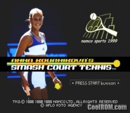 Anna Kournikova’s Smash Court Tennis (E) [SCES-01833] PS1 ISO