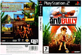 Ant Bully  The (EU) (En Fr) PS2 ISO