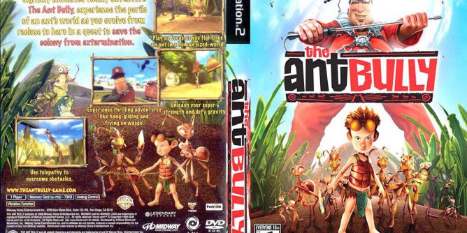Ant Bully  The (USA) (En Fr) PS2 ISO