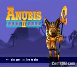 Anubis II (EU) PS2 ISO