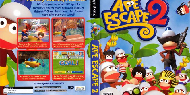 Ape Escape 2 (GE) PS2 ISO
